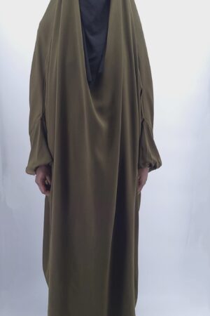 Jilbab-Basic Mastour 1 pièce.