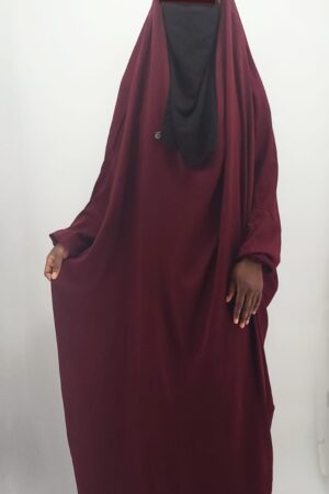 Jilbab-Basic Mastour 1 pièce.