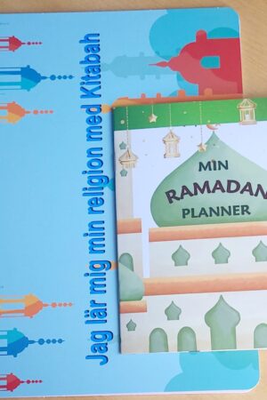 Pack pysselbok Kitabah& Ramadan planner