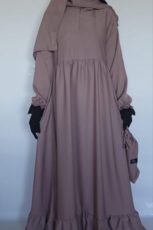 Abaya i premium Nidha