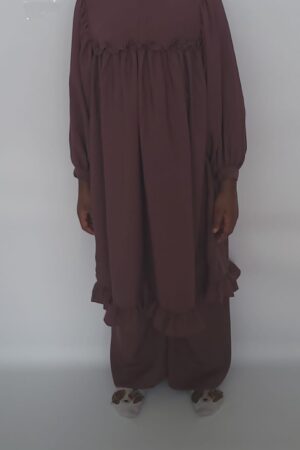 Abaya Set-Mou3minet. Gammal Ros