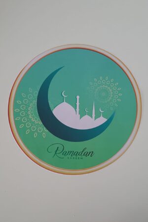 Ramadan Kareem självhäftande väggdekor