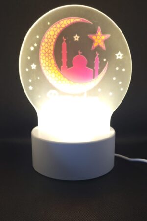 Ramadan Led Lampa- Akryl