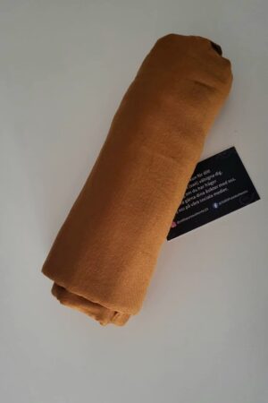 Hijab Jersey Premium: Mustard