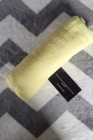 Crinkle Cotton hijab. Gul